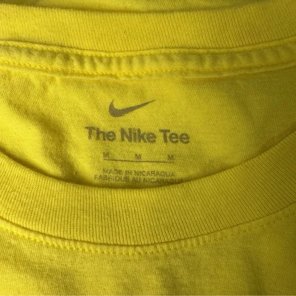 Oregon DUCKS NIKE PIT CREW 2024-2025 Limited Ed T-Shirt Yellow Men’s Size Medium - Picture 6 of 8